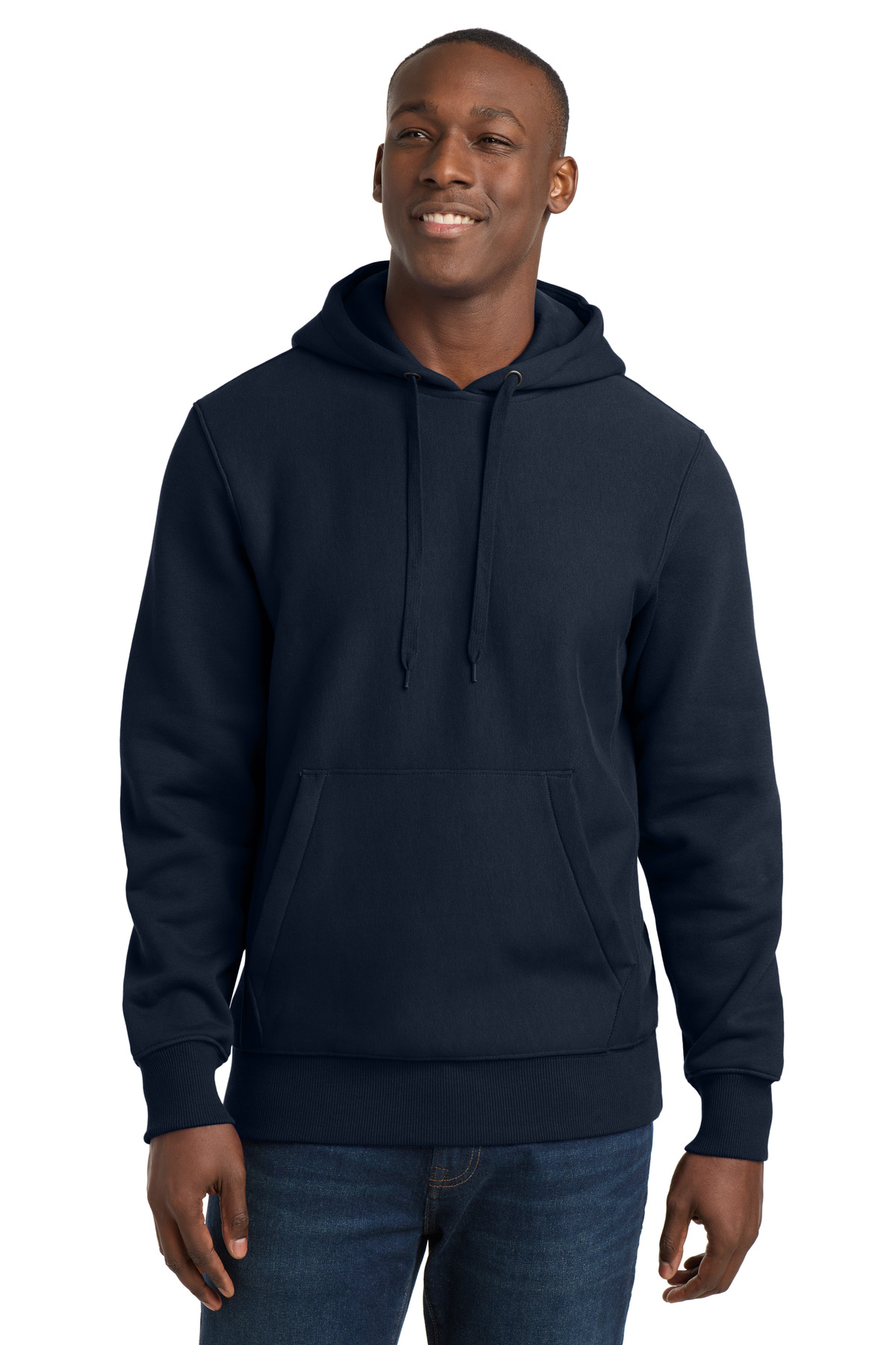 Sport-Tek® Super Heavyweight Pullover Hooded Sweatshirt. - Image 2