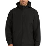Port Authority® Hooded Charger Jacket.