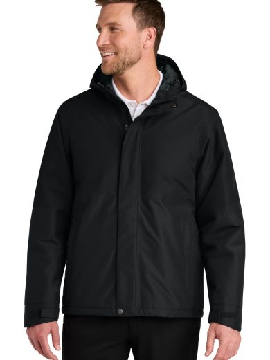 Port Authority® Insulated Heavy Ripstop Jacket