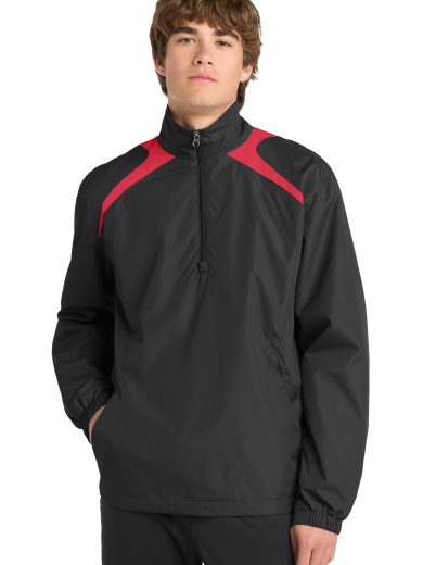 Sport-Tek® 1/2-Zip Wind Shirt.