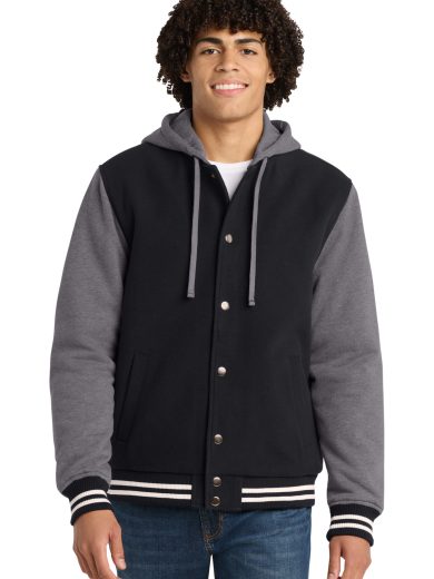 Sport-Tek® Insulated Letterman Jacket.