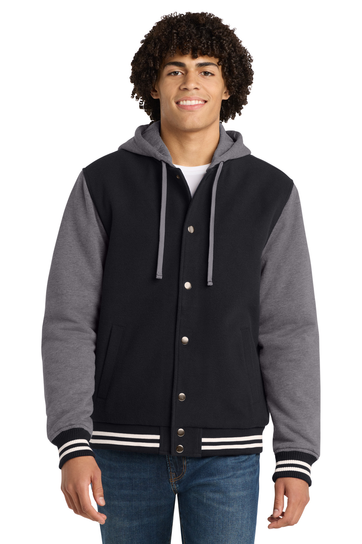 Sport-Tek® Insulated Letterman Jacket.