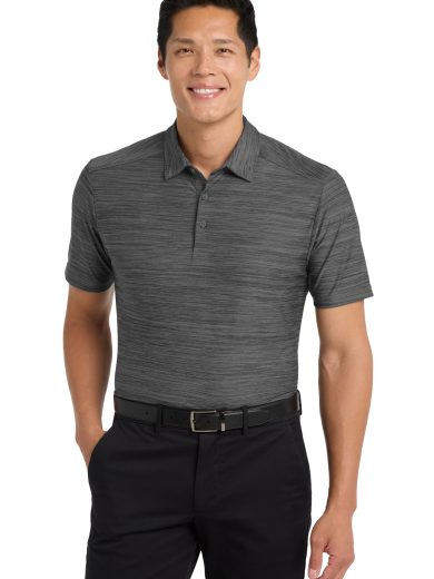 Port Authority ® Stretch Heather Polo