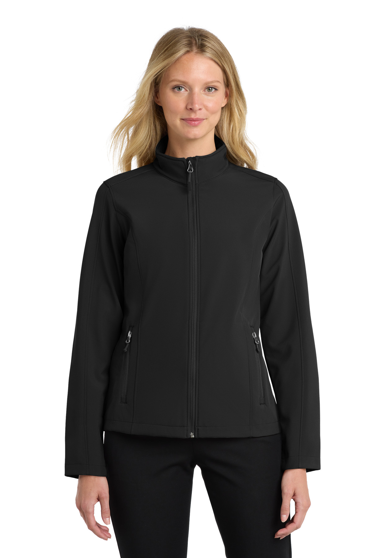 Port Authority® Women's Core Soft Shell Jacket.