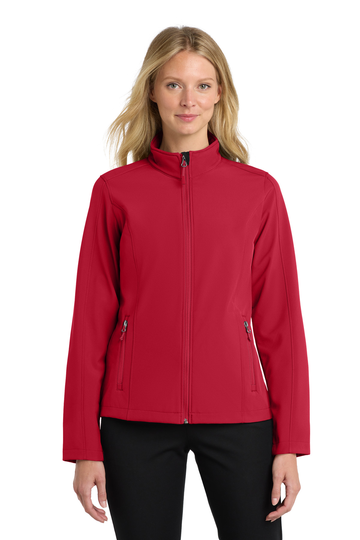 Port Authority® Women's Core Soft Shell Jacket. - Image 4
