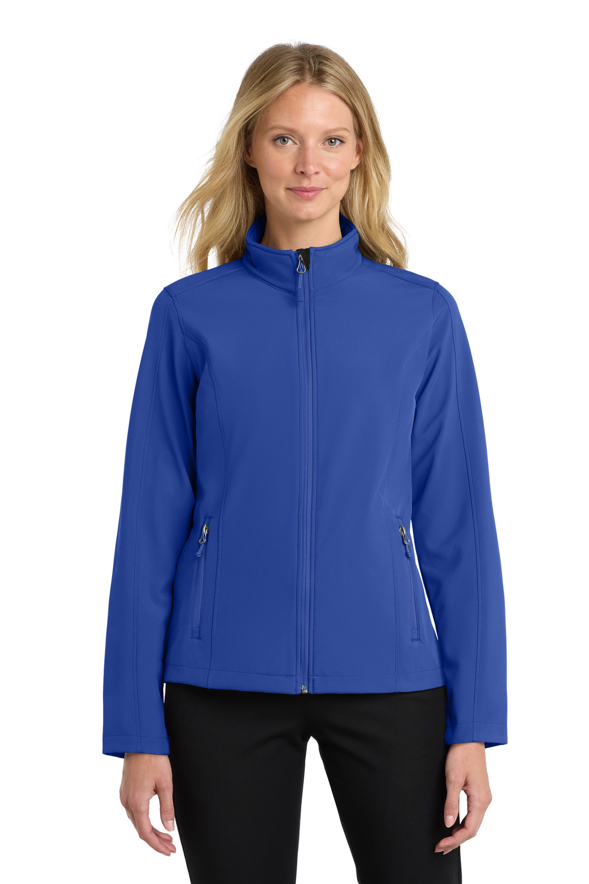 Port Authority® Women's Core Soft Shell Jacket. - Image 5