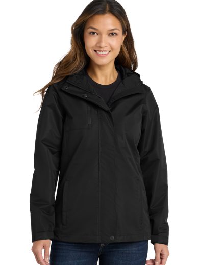 Port Authority® Women's All-Conditions Jacket.