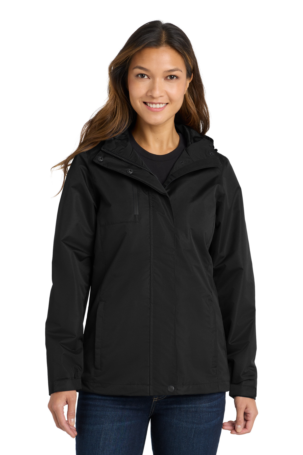 Port Authority® Women's All-Conditions Jacket.