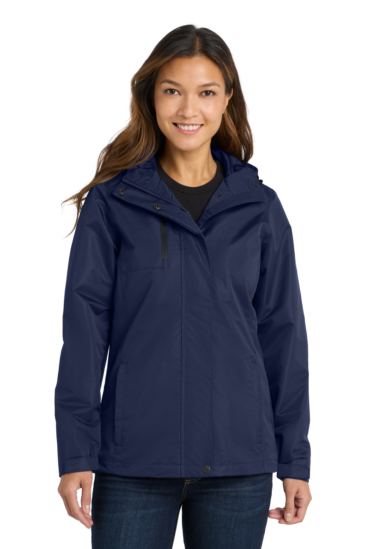 Port Authority® Women's All-Conditions Jacket. - Image 2
