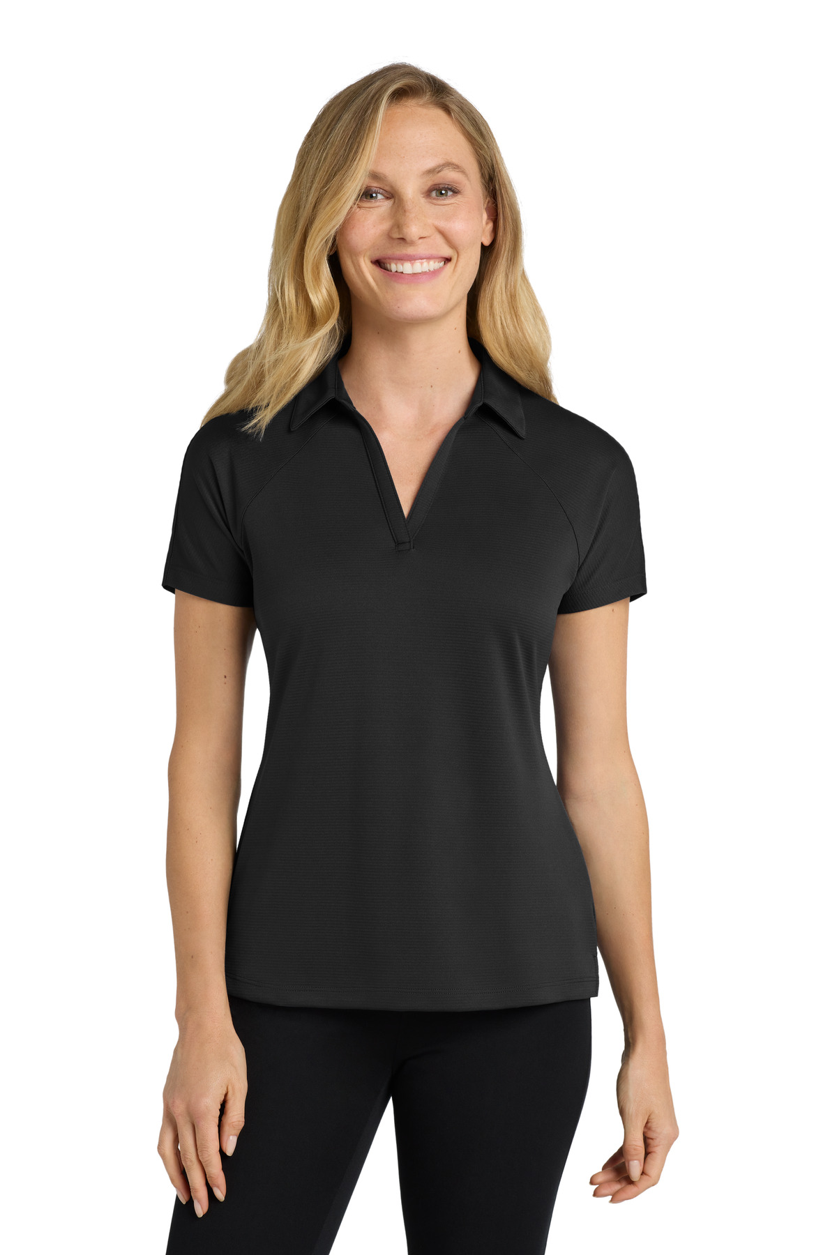 Port Authority® Women's Crossover Raglan Polo.
