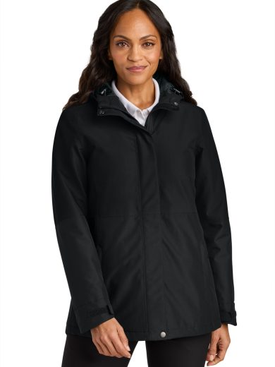 Port Authority® Women's Insulated Heavy Ripstop Jacket