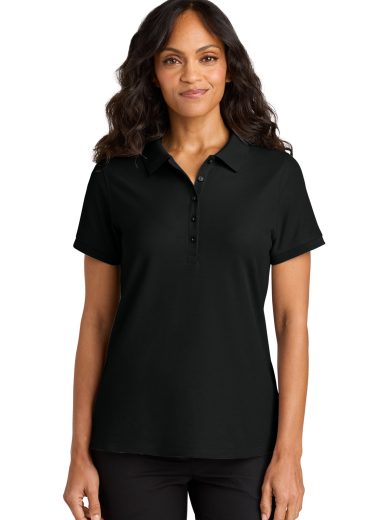 Port Authority® Women's Wearever Signature Pique Polo