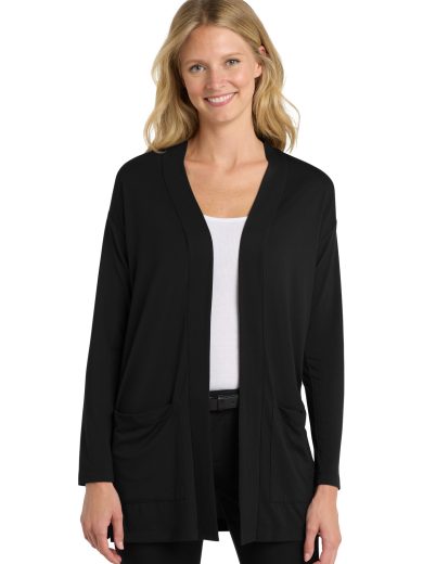 Port Authority ® Women's Concept Long Pocket Cardigan .