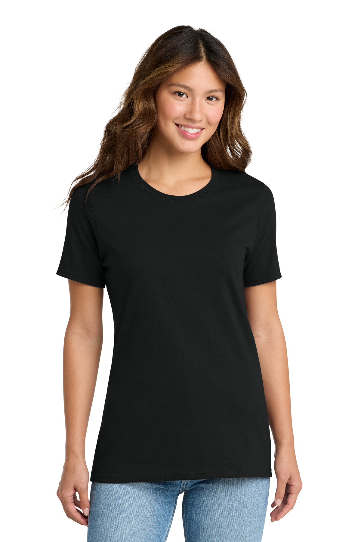 Port & Co™ Women's Core Cotton Tee.