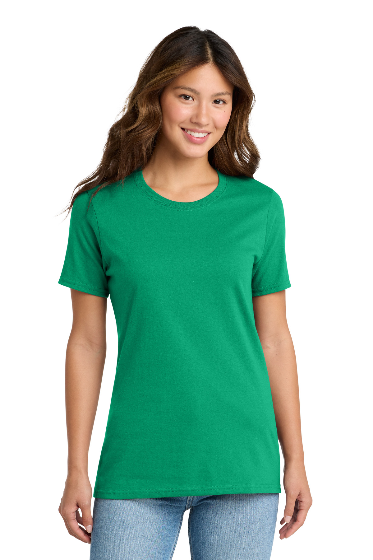 Port & Co™ Women's Core Cotton Tee. - Image 12