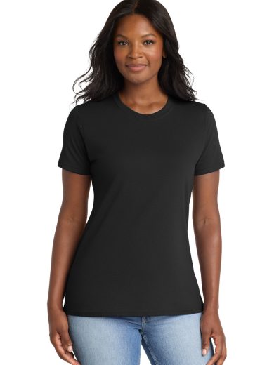 Port & Co™ Women's Core Blend Tee.