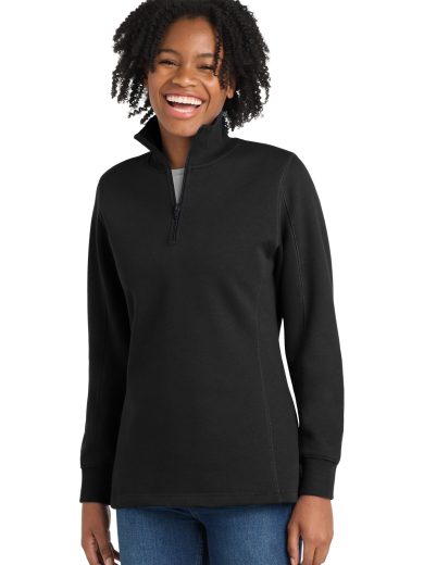 Sport-Tek® Women's 1/4-Zip Sweatshirt.