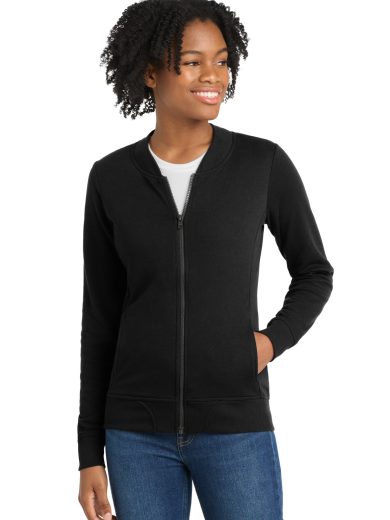 Sport-Tek ® Women's Lightweight French Terry Bomber