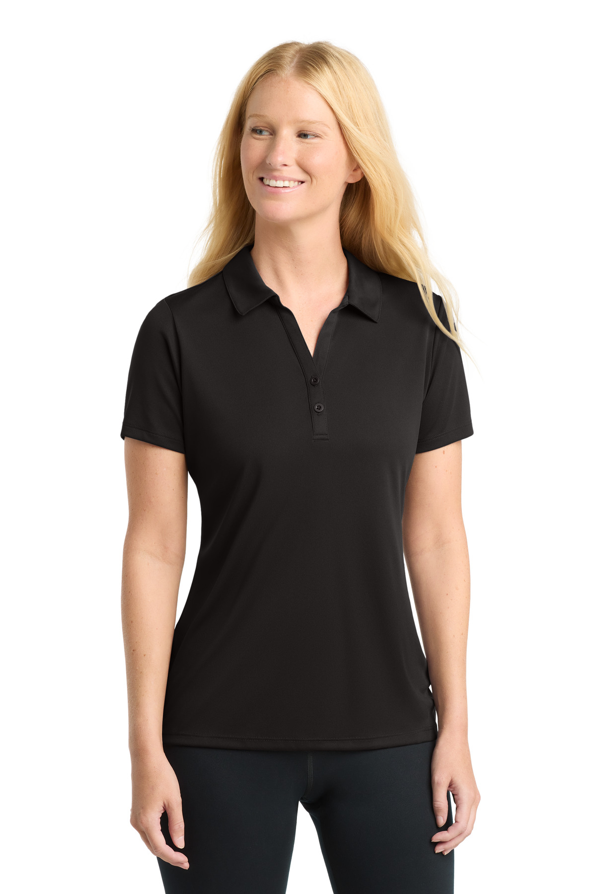 Sport-Tek ® Women's PosiCharge ® Competitor ™ Polo.