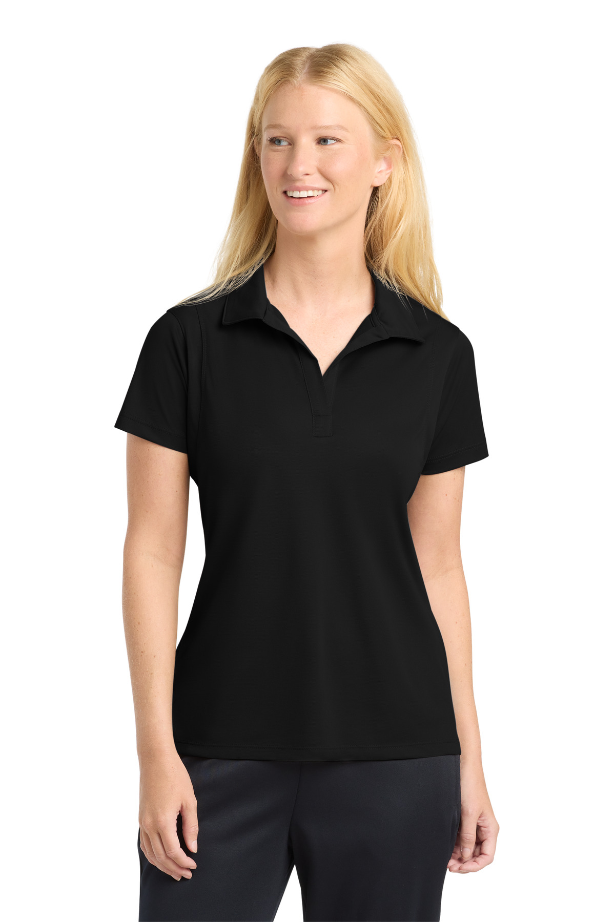 Sport-Tek® Women's Micropique Sport-Wick® Polo.