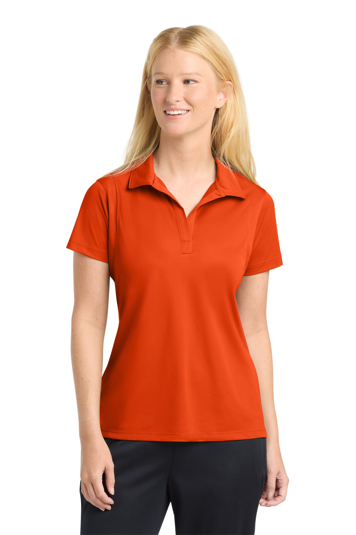 Sport-Tek® Women's Micropique Sport-Wick® Polo. - Image 10