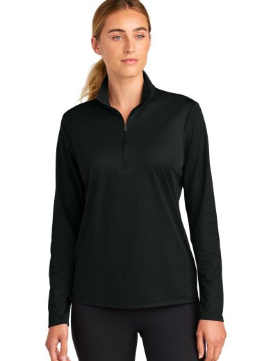 Sport-Tek® Women's Micropique Sport-Wick® 1/4-Zip