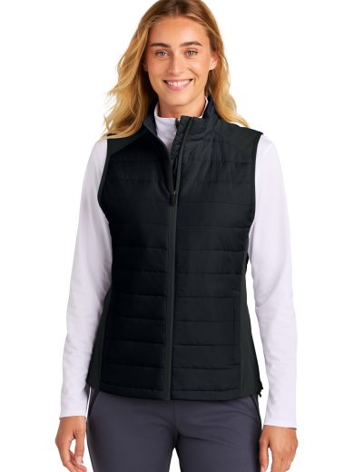 Sport-Tek® Women's Teknical Hybrid Vest