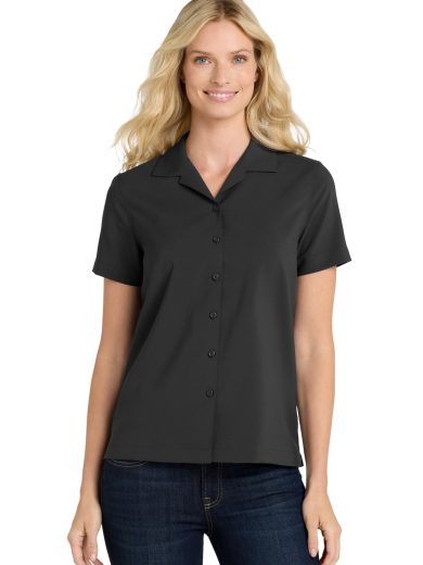 Port Authority® Women's Short Sleeve Performance Staff Shirt