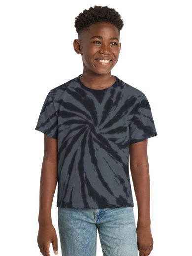 Port & Co™ Youth Tie-Dye Tee.
