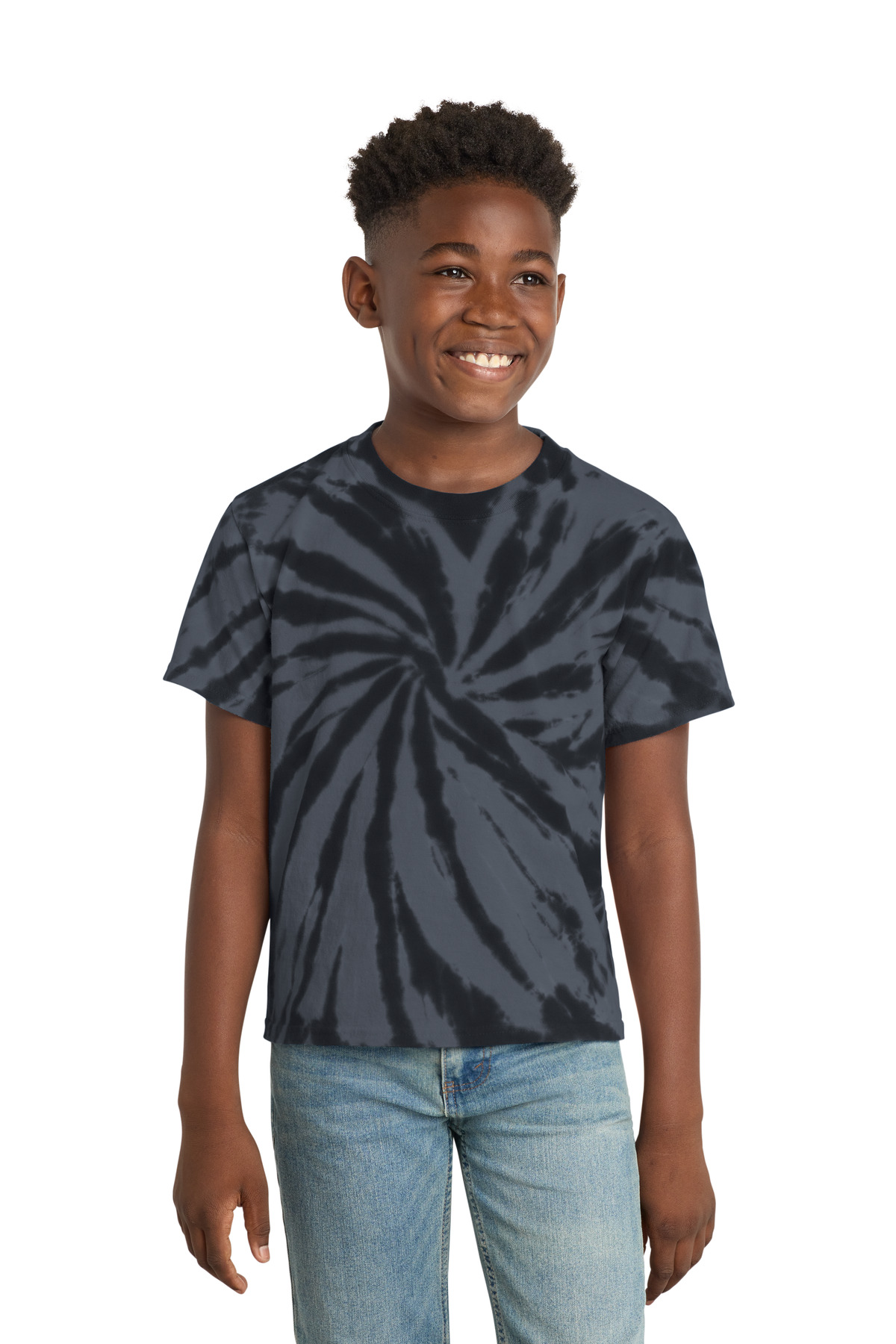 Port & Co™ Youth Tie-Dye Tee.