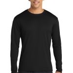 Port & Co™ Long Sleeve Performance Tee.