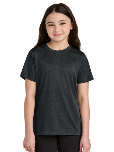 Port & Co™ Youth Heather Performance Tee