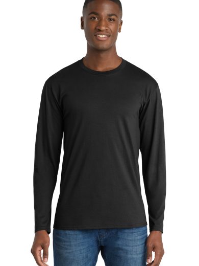 Port & Co™ Long Sleeve Fan Favorite Tee.