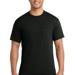 Port & Co™ Tall Core Blend Pocket Tee.