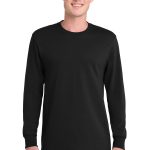 Port & Co™ Long Sleeve Essential Tee.
