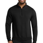 Port & Co™ Core Fleece 1/4-Zip Pullover Sweatshirt