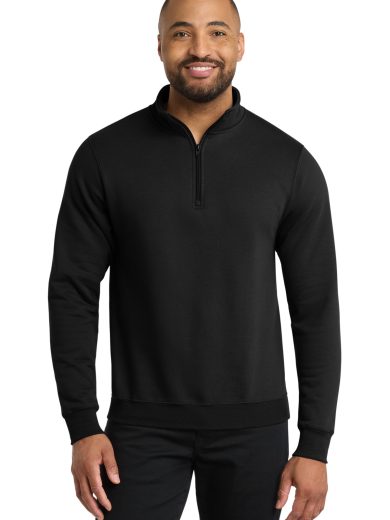 Port & Co™ Core Fleece 1/4-Zip Pullover Sweatshirt