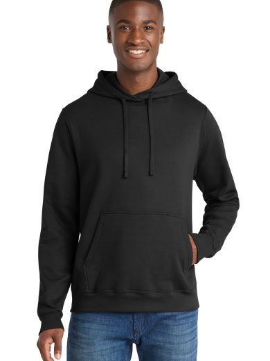 Port & Co™ Fan Favorite Fleece Pullover Hooded Sweatshirt.