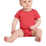 Rabbit Skins™ Infant Vintage Fine Jersey Bodysuit .