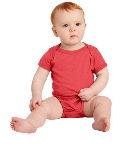 Rabbit Skins™ Infant Vintage Fine Jersey Bodysuit .