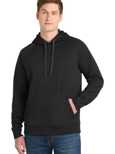 Sport-Tek® Tech Fleece Hooded Sweatshirt.