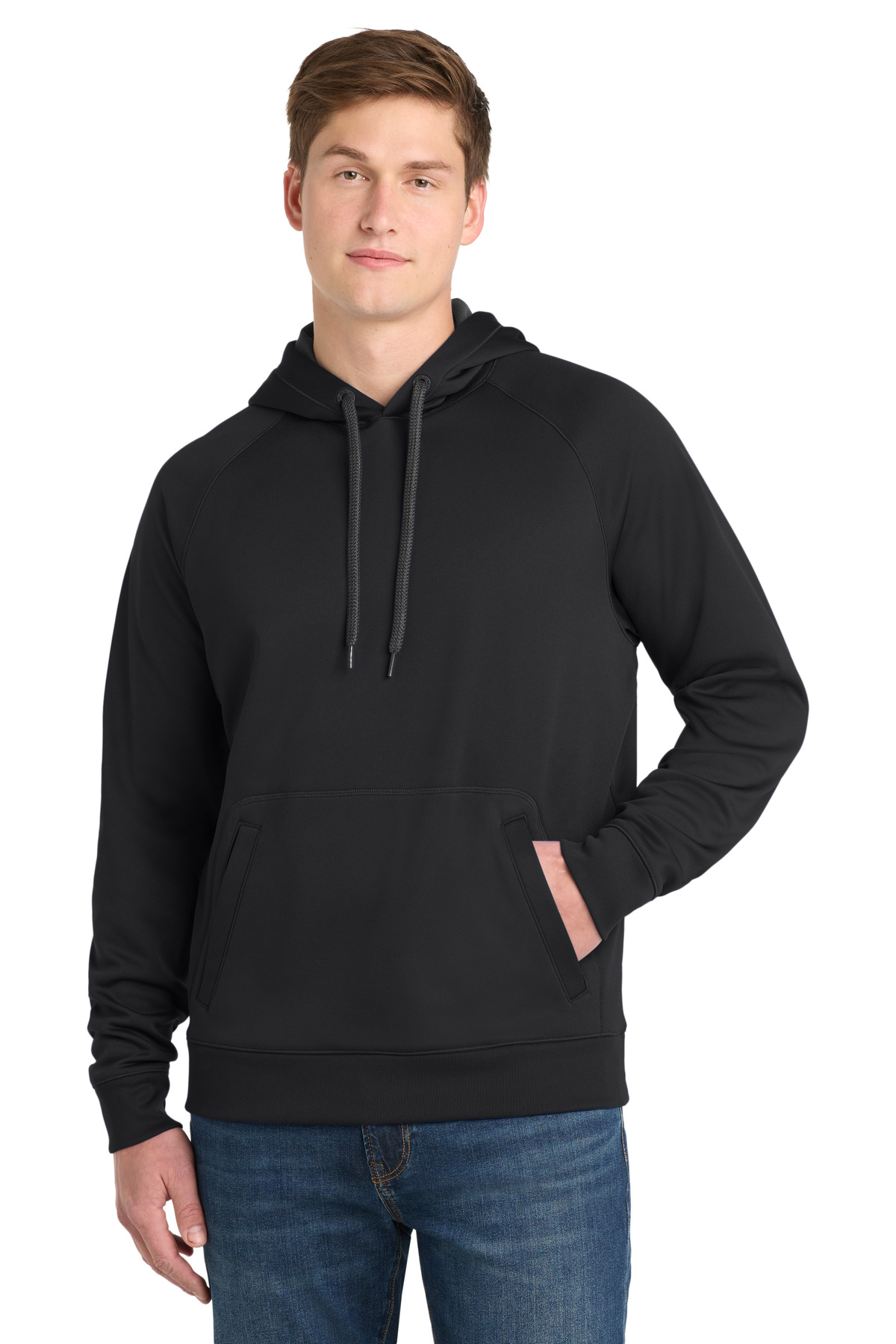 Sport-Tek® Tech Fleece Hooded Sweatshirt.