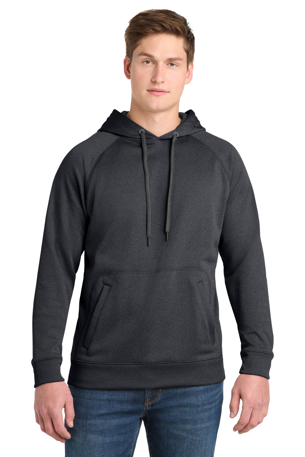Sport-Tek® Tech Fleece Hooded Sweatshirt. - Image 5