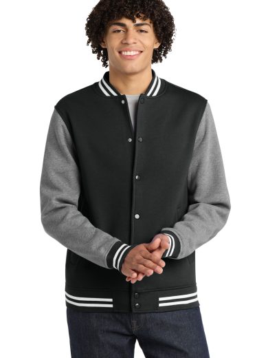 Sport-Tek® Fleece Letterman Jacket.