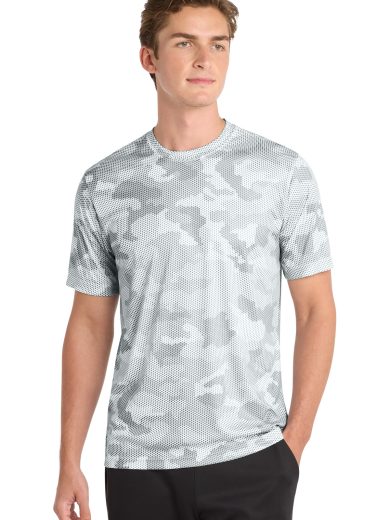 Sport-Tek® CamoHex Tee.