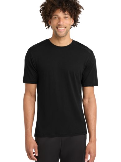 Sport-Tek ® PosiCharge ® Tri-Blend Wicking Draft Tee.