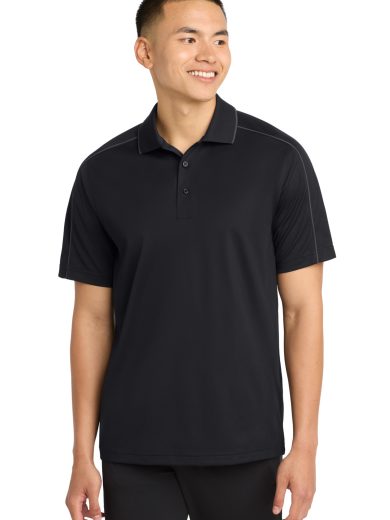 Sport-Tek® Micropique Sport-Wick® Piped Polo.