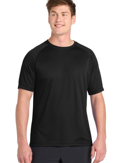 Sport-Tek® Dry Zone® Short Sleeve Raglan T-Shirt.