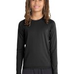 Sport-Tek ® Youth Long Sleeve Rashguard Tee.